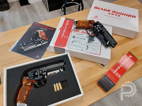 Paragon FX Group Blade Runner 2049 Hero Blaster (Movie Prop Replica)