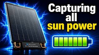 NEW Solar Panel Reaches 90% Efficiency Insanely – Here’s How