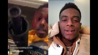 Famous Dex CHECKS Soulja Boy on IG, says “Stop PLAYING with ME I’ll FIND YOU”