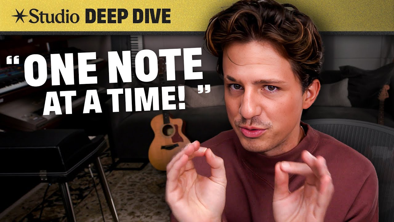 Charlie Puth's 5 Tips For Producing #1 HITS | Studio Deep Dive