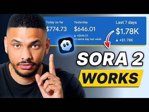 Laziest Way to Make Money With Sora 2 (Starting From Zero)