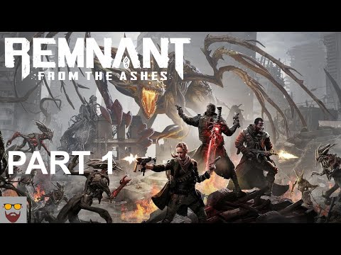 Let's Play Remant: From the Ashes - Part 1: Ward 13 - PC Gameplay Walkthrough Blind