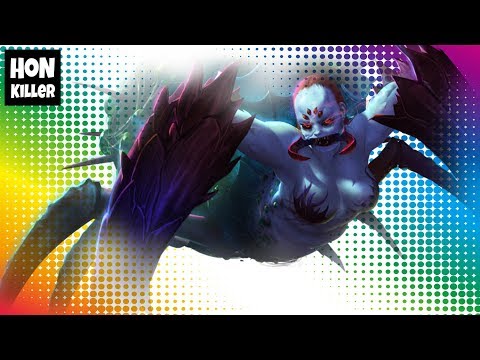 HoN Arachna Gameplay - TauntedSoul - Legendary