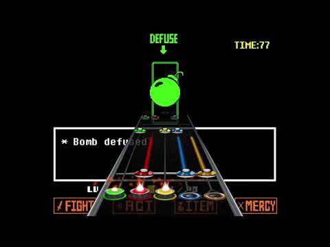 Undertale OST 058 - Death Report (Clone Hero Chart)