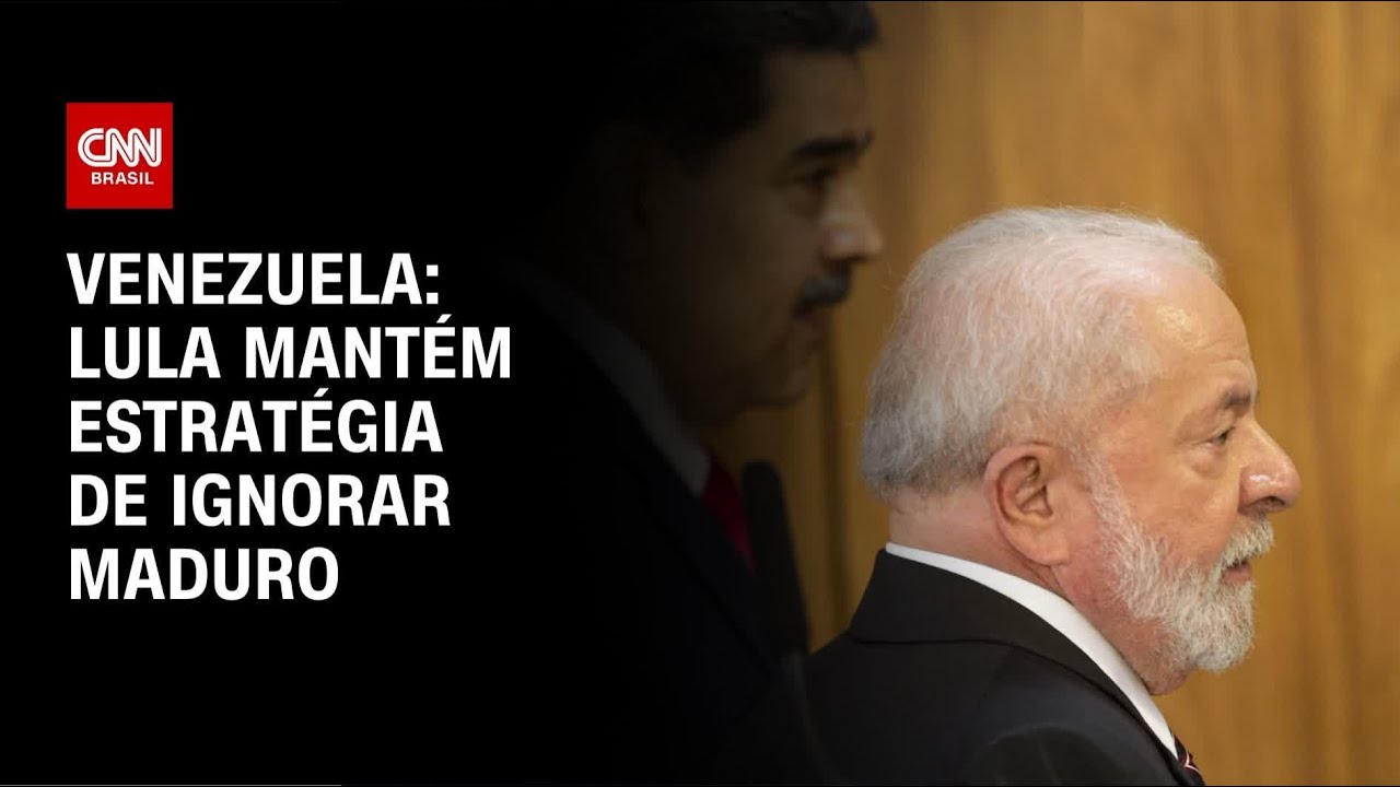 Venezuela: Lula mantém estratégia de ignorar Maduro | CNN NOVO DIA
