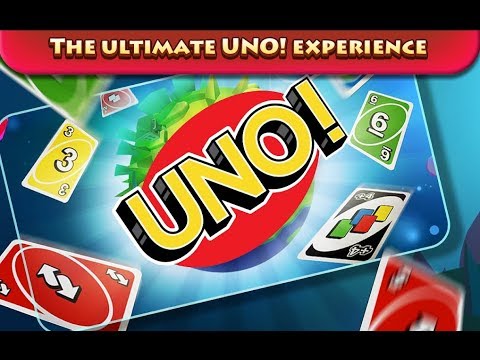 UNO - Android Gameplay (Play With Friends) - YouTube