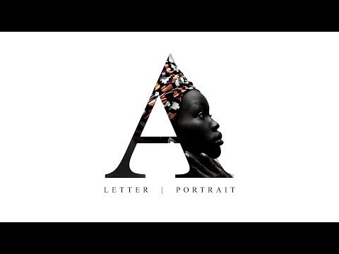 Letter Portrait Photoshop Tutorial Text Masking Effect