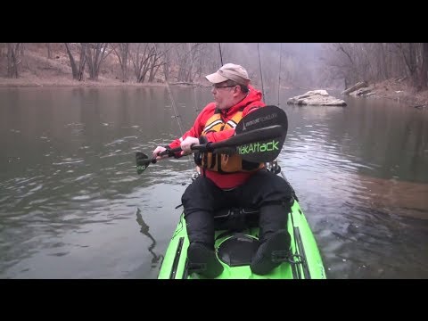 Kayak Fishing Basics: Paddling Skills for Kayak Anglers