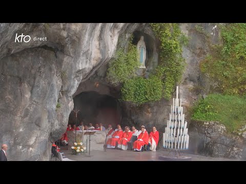 Messe de 10h à Lourdes du 25 juillet 2023