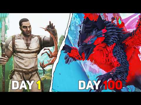 100 Days in ARK ETERNAL!!