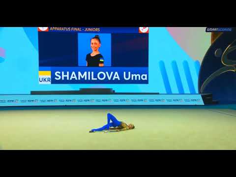 Uma Shamilova Junior Clubs Final 27,400 - European Championships Tel-Aviv 2022