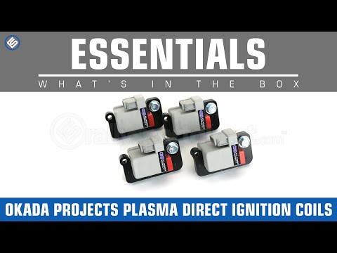 Okada Subaru WRX/STI Projects Plasma Direct Ignition Coils- Whats in the Box?