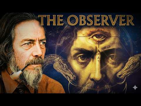 The Psychology of Conscious People Seeing Beyond the Visible | Alan Watts Motivational Speech