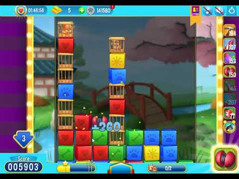 Pet Rescue Saga level 3099 no boosters ►TOBIAS DEAMON◄