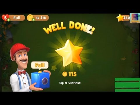 Gardenscapes Hard Level 1893