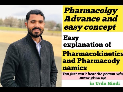 Pharmacology Advance concept || Pharmacokinetics and Pharmacodynamics lec 1 in Urdu Hindi By Dr Hadi