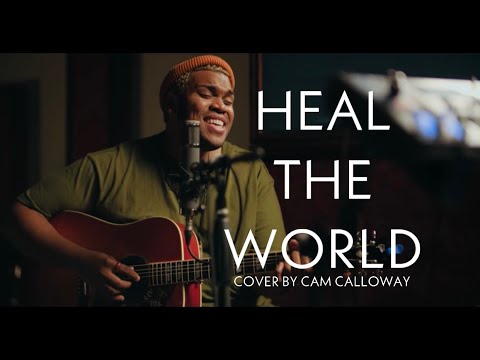Cameron Calloway II Heal The World by Michael Jackson (cover) Live from 11th St. Records