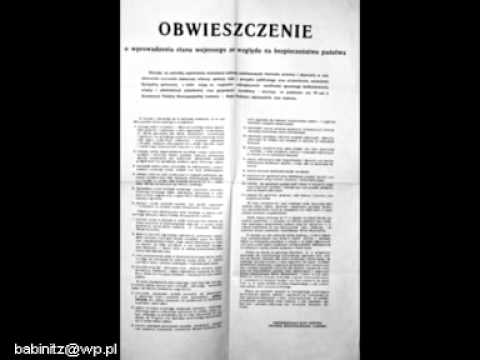 13.12.1981 komunikaty radiowe