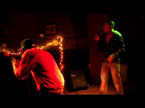 Eli Spades and Mikey Haze performing in Staten Island