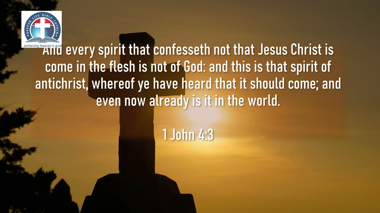 Sunday Worship Service II STS/Summary