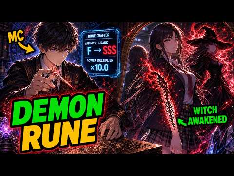One demon rune gave her ten times power and gave me a future.#anime #manhwa