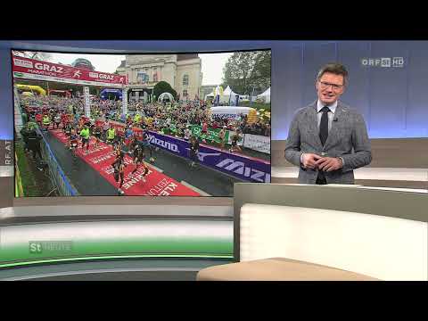 Graz Marathon 2023 - ORF Steiermark Heute 30.05.2023 - 30 Jahre Graz Marathon