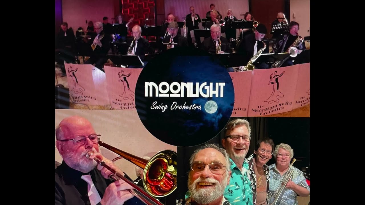 Promotional video thumbnail 2 for Moonlight Swing Orchestra