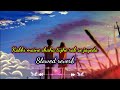 Kabhi Maine Chaha Tujhe Khud Se Jyada Jubin Nautiyal Song Sadsong Brokenheart