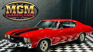 Video Thumbnail for 1972 Chevrolet Chevelle SS