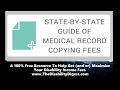 State By State Guide How To Get Medical Records
