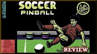 Soccer Pinball - on the Commodore 64 !! with Commentary