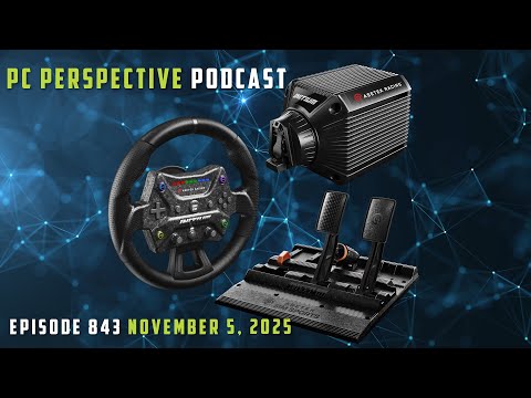 PCPer Podcast 843: AMD V-Cache Lawsuit, RDNA 1 & 2 Support Clarification, Asetek Initium Race Bundle