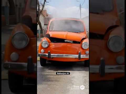 Baba vs Ležeći policajac 😂 #humor #shortsviral #smeh #viral #shorts