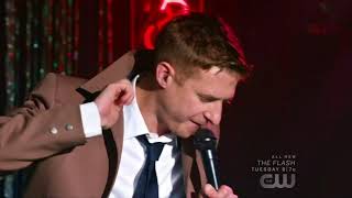 Legends of Tomorrow | "Careless Whisper" by Wally West &amp; Rip Hunter (3x12)