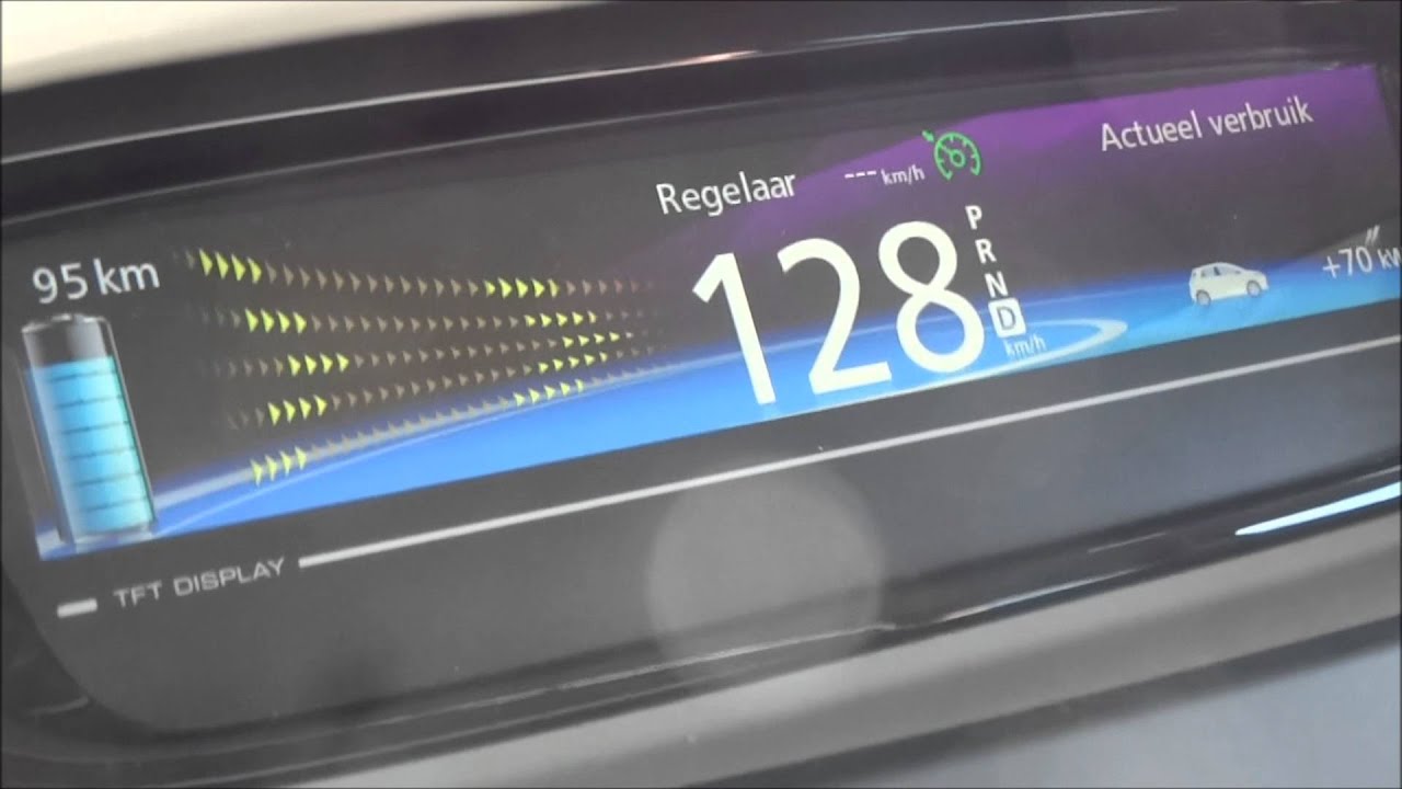 Renault ZOE Acceleration 0-120 km/h & 0-130 km/h