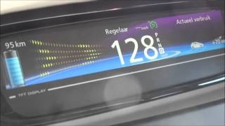 Renault ZOE Acceleration 0-120 km/h & 0-130 km/h