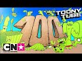 Toony Tube | De 100 beste Beast Boy transformaties! | Cartoon Network