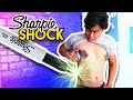 SHARPIE SHOCK CHALLENGE! SHARPIE SHOCK CHALLENGE!