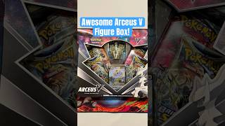 Thank you for 200 subs! #Pokemon Arceus V Figure Box Opening! #pokemoncards #cosmiceclipse #tagteam