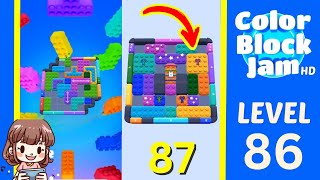 Color Block Jam Level 87 Solution - Color Block Jam Level 87 Solution Walkthrough