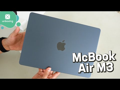MacBook Air M3 | Unboxing en español