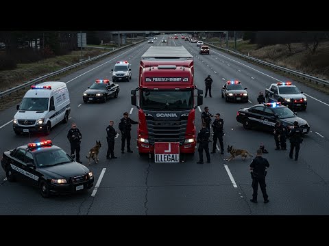 Why Scania Trucks Are ILLEGAL on U.S. Roads! | The Truth America Won’t Tell You 🇺🇸🚫