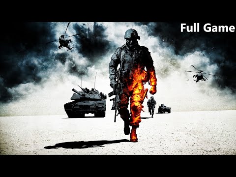 Battlefield: Bad Company 2 Walkthrough Gameplay (Full game no commentary)