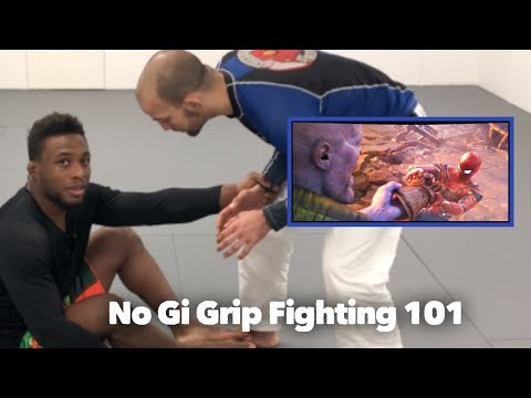 No Gi Grip Fighting 101: The Fastest Way To Improve Your No Gi Guard