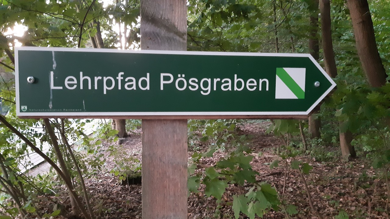 Lehrpfad Pösgraben