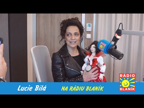 Lucie Bílá na Rádiu BLANÍK