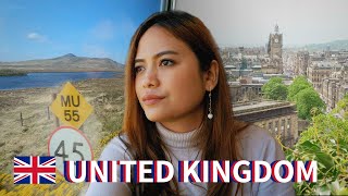 SOLO TRAVEL SCOTLAND! 9-hour train to EDINBURGH from most northerly town in Scotland 🏴󠁧󠁢󠁳󠁣󠁴󠁿 [Ep. 5]