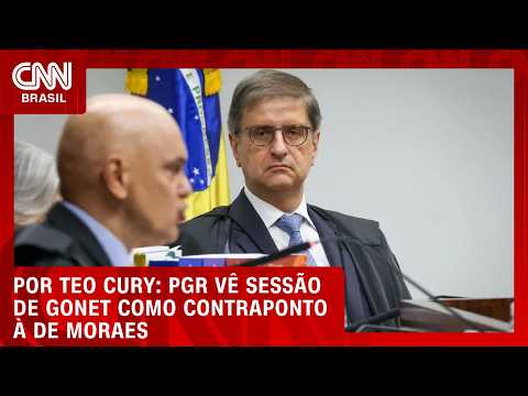 Integrantes da PGR veem sessão de Gonet como contraponto a de Moraes no STF | CNN NOVO DIA
