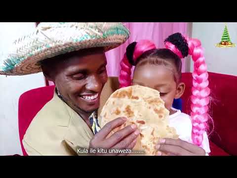 Christmas Song - Harufu ya Chapati  Nyakundi The Actor  & Nyllah (Official Video)