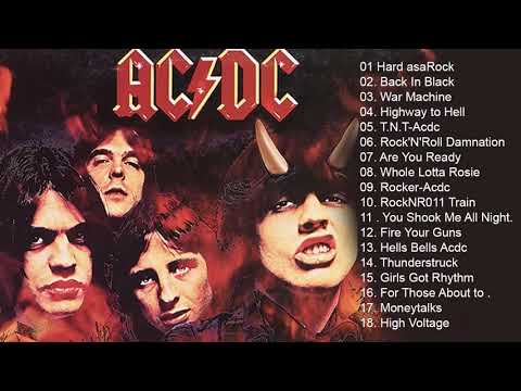 A.C.D.C Greatest Hits Full Album 2022 - Top 20 Best Songs Of A.C.D.C